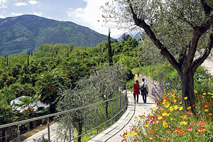 Die Gärten von Schloss Trauttmansdorff - [Nr.: meran-trauttmansdorff-022.jpg] - © 2004 www.drescher.it