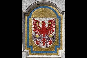 Meran Stadtwappen - [Nr.: meran-wappen-002.jpg] - © 2006 www.drescher.it