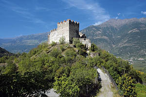 Schloss Morter in Südtirol - [Nr.: morter-schloss-001.jpg] - © 2006 www.drescher.it