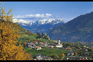 Naturns bei Meran - [Nr.: naturns-008.jpg] - © 2009 www.drescher.it