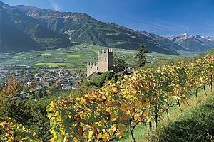 Naturns bei Meran, Schloss Hochnaturns - [Nr.: naturns-schloss-hochnaturns-004.jpg] - © 2002 www.drescher.it