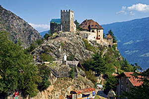 Naturns bei Meran, Schloss Juval - [Nr.: naturns-schloss-juval-001.jpg] - © 2007 www.drescher.it