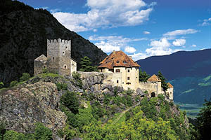 Naturns bei Meran, Schloss Juval - [Nr.: naturns-schloss-juval-002.jpg] - © 1995 www.drescher.it