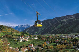 Naturns bei Meran, Seilbahn Unterstell - [Nr.: naturns-seilbahn-unterstell-002.jpg] - © 2005 www.drescher.it