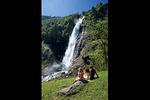 Partschinser Wasserfall - [Nr.: partschins-wasserfall-006.jpg] - © 2009 www.drescher.it