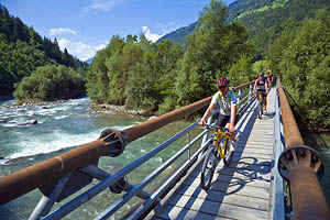 Passeiertal Radweg - [Nr.: passeiertal-radweg-001.jpg] - © 2008 www.drescher.it