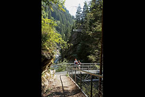 Passeiertal Schluchtenweg - [Nr.: passeiertal-schluchtenweg-003.jpg] - © 2015 www.drescher.it