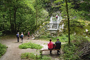 Passeiertal Schluchtenweg - [Nr.: passeiertal-schluchtenweg-007.jpg] - © 2015 www.drescher.it