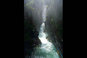 Passeiertal Wasserfall - [Nr.: passeiertal-wasserfall-005.jpg] - © 2007 www.drescher.it