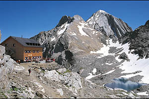 Pfelders im Passeiertal, Stettiner Hütte - [Nr.: pfelders-stettiner-huette-002.jpg] - © 2008 www.drescher.it