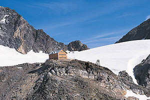 Pfelders in Passeier, Zwickauer Hütte - [Nr.: pfelders-zwickauer-huette-002.jpg] - © 1997 www.drescher.it