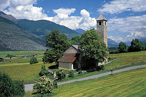 Prad im Vinschgau - [Nr.: prad-005.jpg] - © 1998 www.drescher.it