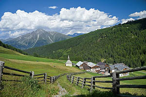 Rojen, Vinschgau, Südtirol - [Nr.: reschensee-rojen-003.jpg] - © 2008 www.drescher.it