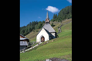 Rojen, Vinschgau, Südtirol - [Nr.: reschensee-rojen-006.jpg] - © 2000 www.drescher.it