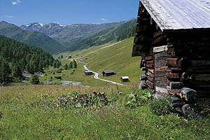Rojen, Vinschgau, Südtirol - [Nr.: reschensee-rojen-009.jpg] - © 2000 www.drescher.it