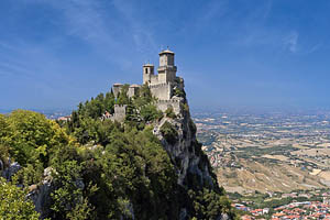 San Marino, Italien - [Nr.: san-marino-002.jpg] - © 2017 www.drescher.it