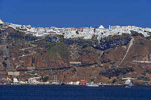 Griechenland, Santorini, Caldera - [Nr.: santorini-caldera-031.jpg] - © 2017 www.drescher.it