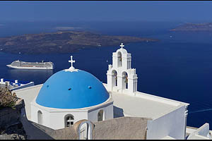 Santorini, Firostefani - [Nr.: santorini-firostefani-090.jpg] - © 2017 www.drescher.it