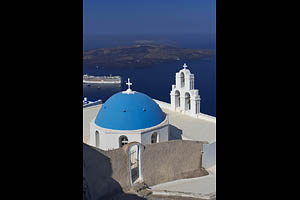 Santorini, Firostefani - [Nr.: santorini-firostefani-168.jpg] - © 2017 www.drescher.it