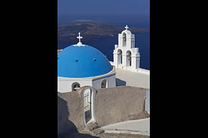 Griechenland, Santorini, Firostefani - [Nr.: santorini-firostefani-174.jpg] - © 2017 www.drescher.it