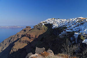 Santorini, Imerovigli - [Nr.: santorini-imerovigli-046.jpg] - © 2017 www.drescher.it