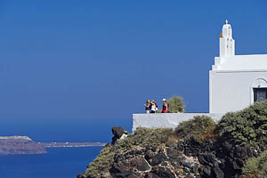 Santorini, Imerovigli, Kapelle - [Nr.: santorini-imerovigli-196.jpg] - © 2017 www.drescher.it