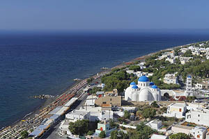 Griechenland, Santorini, Perissa - [Nr.: santorini-perissa-019.jpg] - © 2017 www.drescher.it