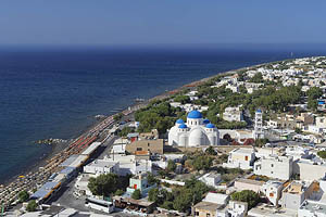 Santorini, Perissa - [Nr.: santorini-perissa-021.jpg] - © 2017 www.drescher.it