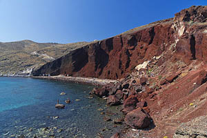 Griechenland, Santorini, Red Beach - [Nr.: santorini-red-beach-001.jpg] - © 2017 www.drescher.it