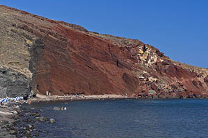 Griechenland, Santorini, Red Beach - [Nr.: santorini-red-beach-005.jpg] - © 2017 www.drescher.it