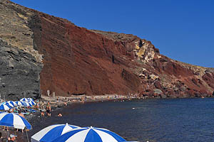 Santorini, Red Beach - [Nr.: santorini-red-beach-015.jpg] - © 2017 www.drescher.it