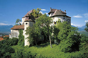 Schloss Schenna - [Nr.: schenna-schloss-001.jpg] - © 1998 www.drescher.it