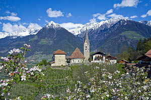 Schenna, St. Georgen - [Nr.: schenna-st-georgen-001.jpg] - © 2008 www.drescher.it