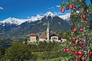 Schenna, St. Georgen - [Nr.: schenna-st-georgen-004.jpg] - © 2011 www.drescher.it