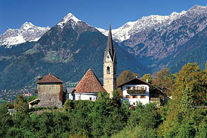 Schenna, St. Georgen - [Nr.: schenna-st-georgen-006.jpg] - © 2009 www.drescher.it