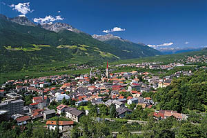 Schlanders im Vinschgau - [Nr.: schlanders-001.jpg] - © 1997 www.drescher.it