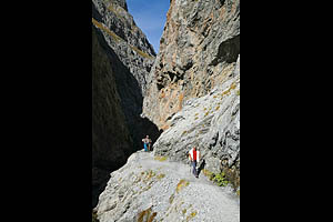 Schlinig, Vinschgau, Uina Schlucht - [Nr.: schlinig-uinaschlucht-001.jpg] - © 2006 www.drescher.it
