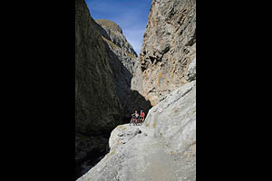 Schlinig, Vinschgau, Uina Schlucht - [Nr.: schlinig-uinaschlucht-002.jpg] - © 2006 www.drescher.it