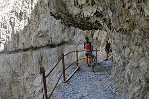 Schlinig, Vinschgau, Uina Schlucht - [Nr.: schlinig-uinaschlucht-004.jpg] - © 2006 www.drescher.it