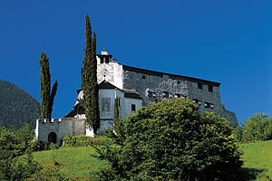 Schloss Braunsberg in Lana - [Nr.: schloss-braunsberg-lana-001.jpg] - © 1998 www.drescher.it