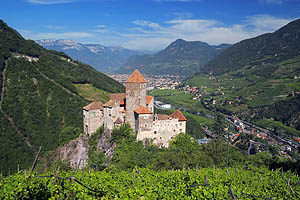 Schloss Karneid, Eisacktal, Südtirol - [Nr.: schloss-karneid.jpg] - © 2005 www.drescher.it