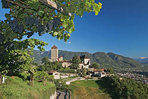 Schloss Tirol bei Meran - [Nr.: schloss-tirol-004.jpg] - © 2005 www.drescher.it