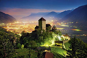 Schloss Tirol bei Meran - [Nr.: schloss-tirol-008.jpg] - © 2010 www.drescher.it