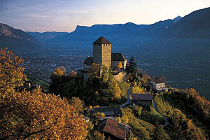 Schloss Tirol bei Meran - [Nr.: schloss-tirol-010.jpg] - © 1998 www.drescher.it