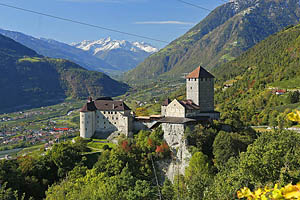 Schloss Tirol bei Meran - [Nr.: schloss-tirol-015.jpg] - © 2014 www.drescher.it