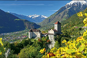 Schloss Tirol bei Meran - [Nr.: schloss-tirol-016.jpg] - © 2014 www.drescher.it