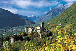 Schloss Tirol bei Meran - [Nr.: schloss-tirol-017.jpg] - © 2006 www.drescher.it