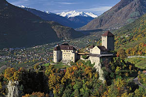 Schloss Tirol bei Meran - [Nr.: schloss-tirol-023.jpg] - © 2008 www.drescher.it