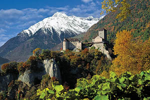 Schloss Tirol bei Meran - [Nr.: schloss-tirol-024.jpg] - © 2008 www.drescher.it