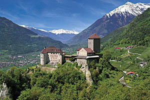 Schloss Tirol bei Meran - [Nr.: schloss-tirol-025.jpg] - © 2008 www.drescher.it